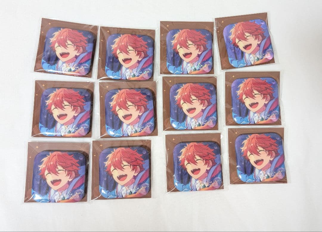 明星スバル 中国 追光缶バッジ 12点 - メルカリ