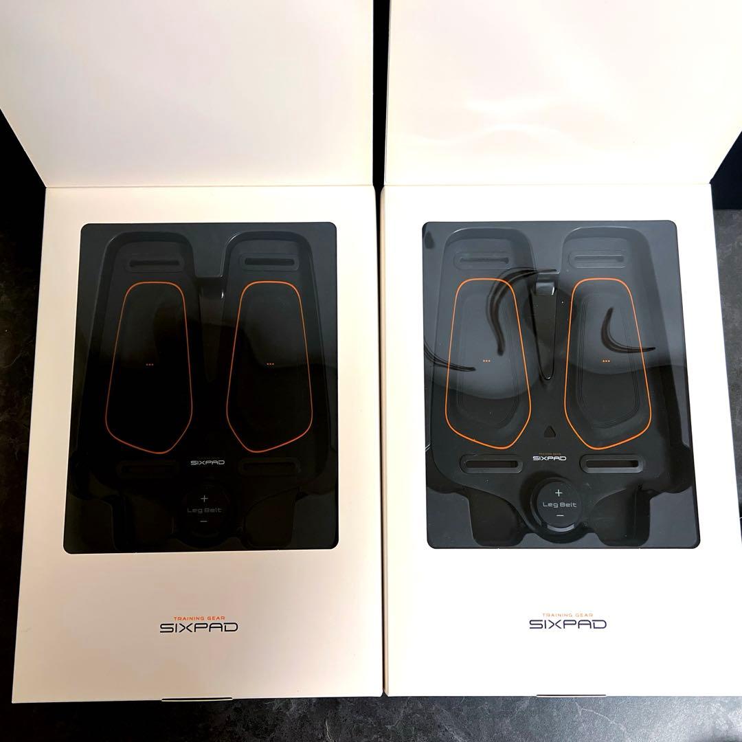 SIXPAD シックスパッド レッグベルト 充電式 MTG　両足