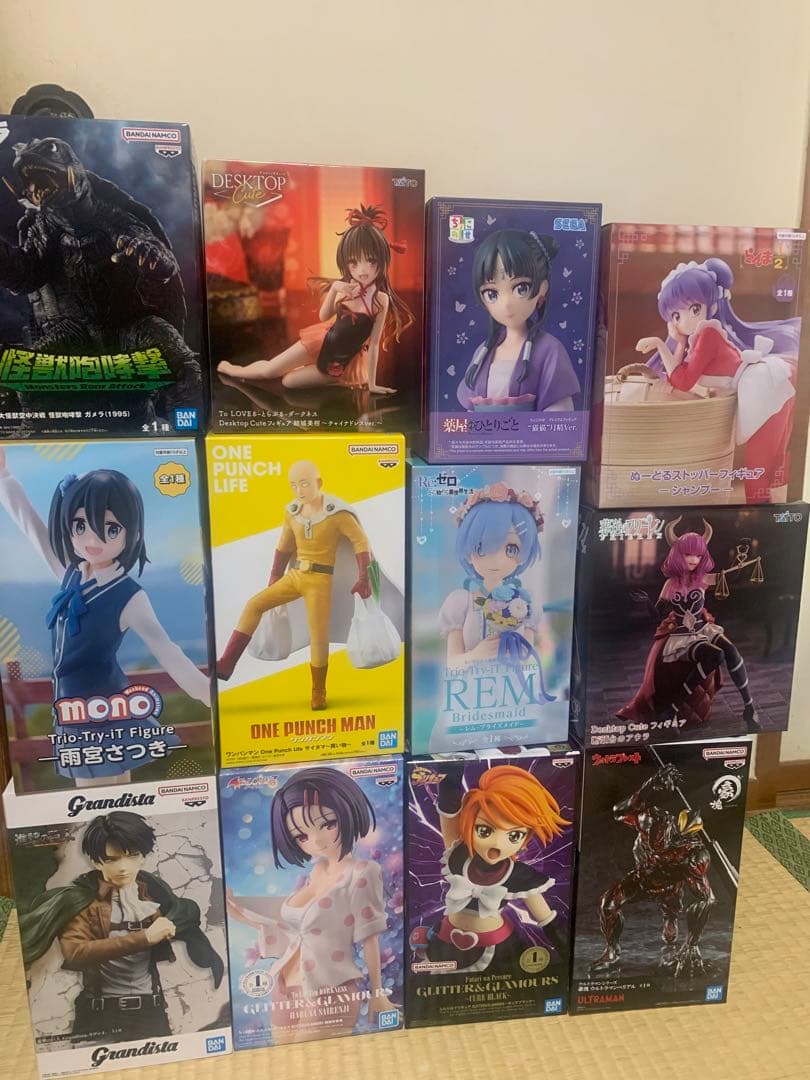 最新プライズフィギュア まとめ売り 12点セット