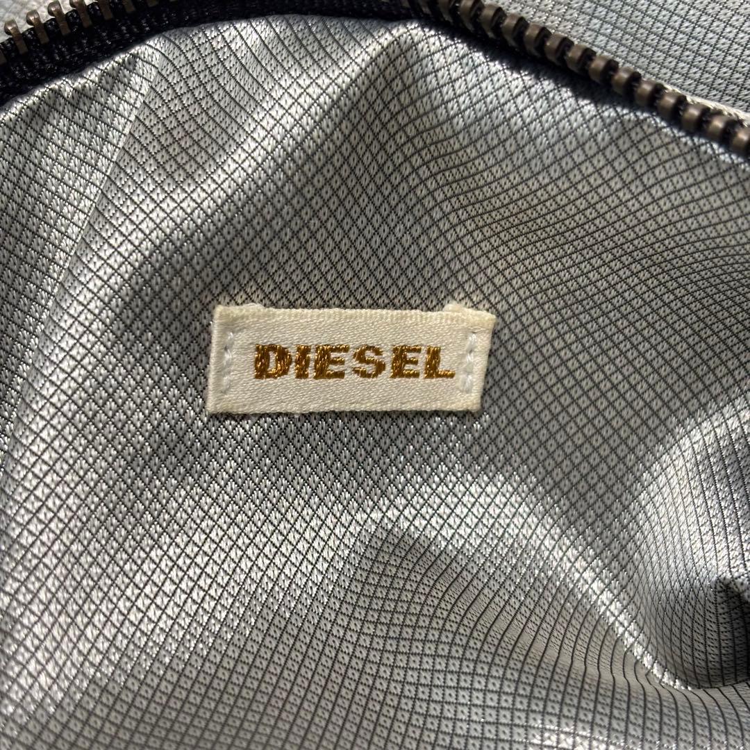 archive diesel suède like shoulder bag
