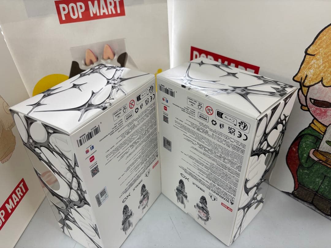 SKULLPANDA スカルパンダXG日本限定 POPMART 2点セット 新品