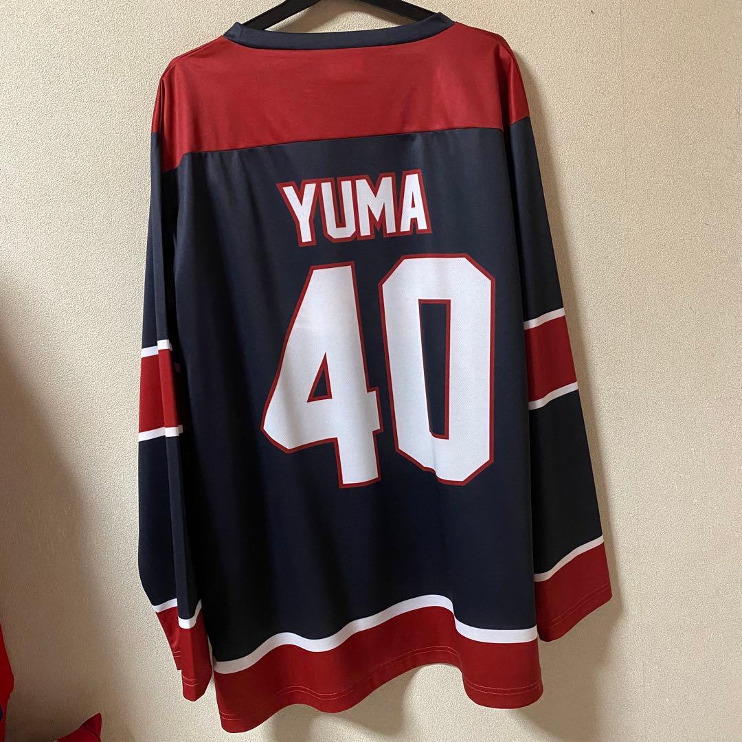 鹿島アントラーズ ホッケーシャツ Mサイズ 40番鈴木優磨 未着用 - メルカリ