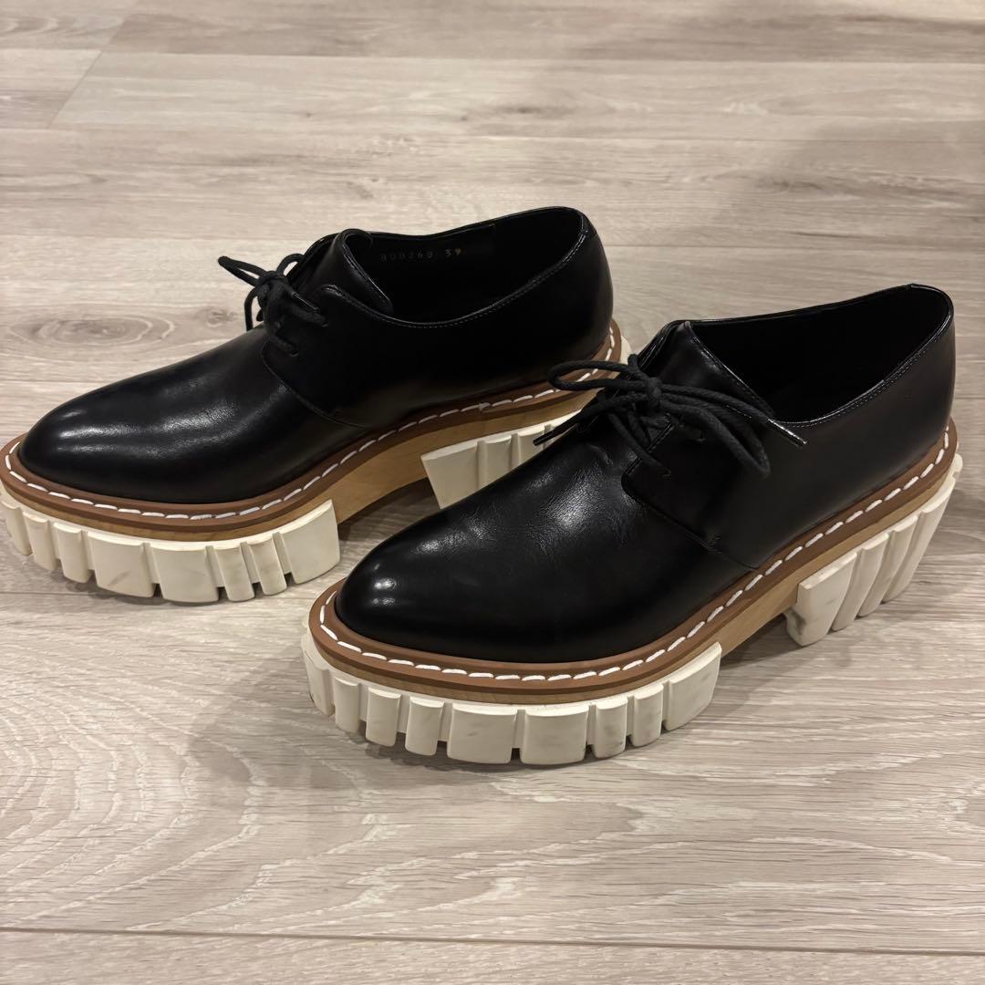 美品！ステラマッカートニー エミリー 厚底 レースアップ プラットフォーム