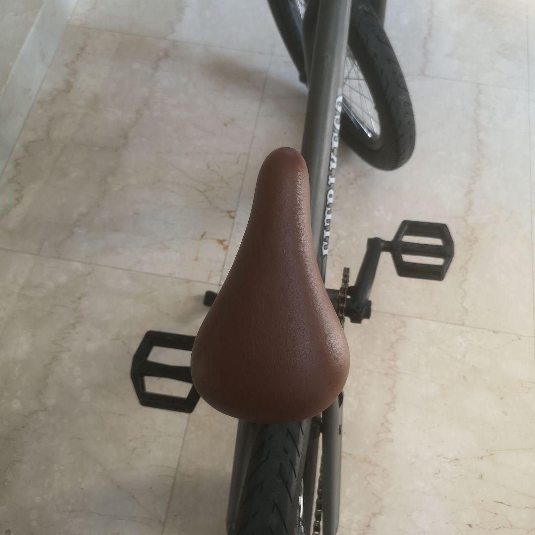 FITBIKECO BMX マットグレー 子供用