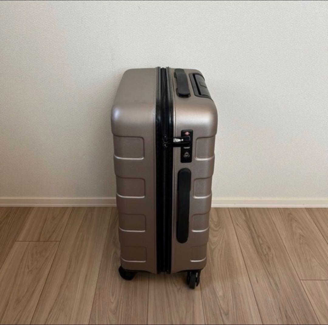 【限定値下】【美品】　無印良品　ハードキャリーケース　36L 機内持ち込み