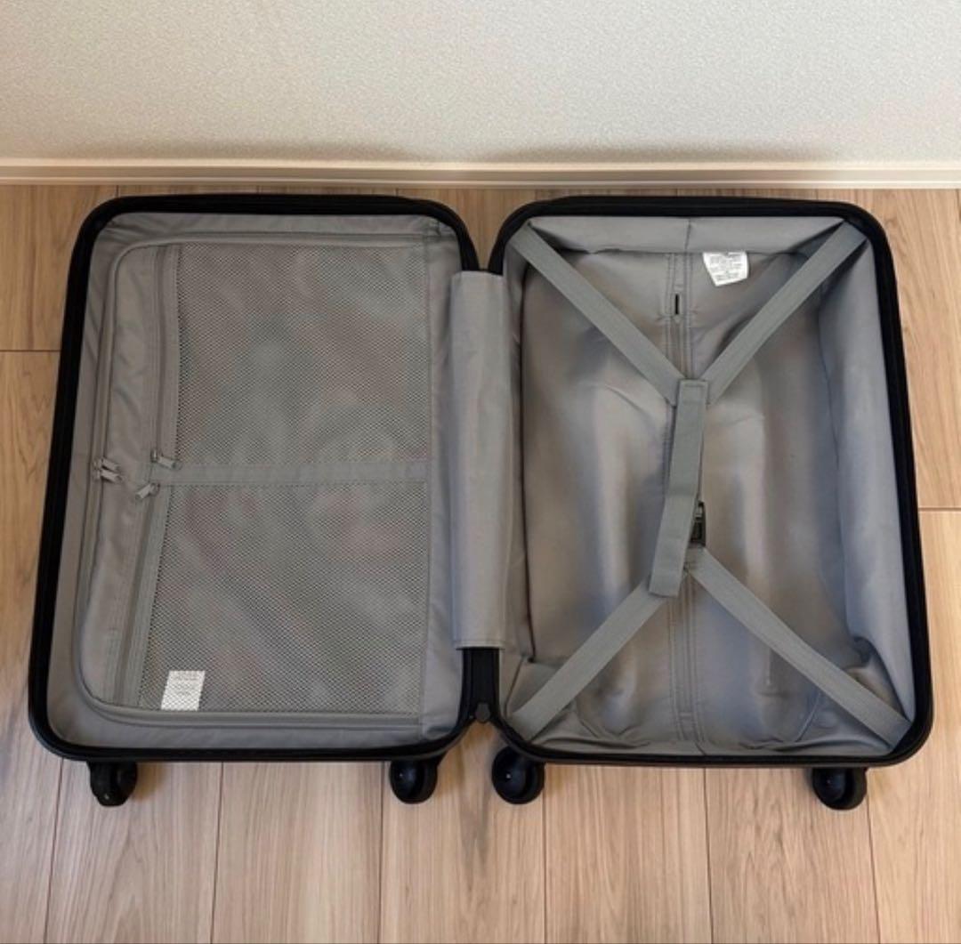 【限定値下】【美品】　無印良品　ハードキャリーケース　36L 機内持ち込み