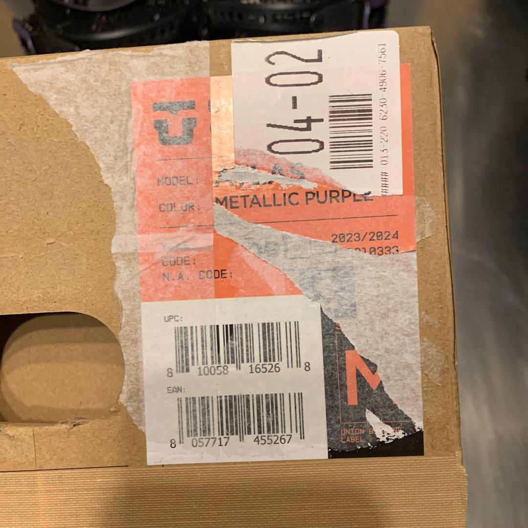 UNION Atlas パープル ビンディング