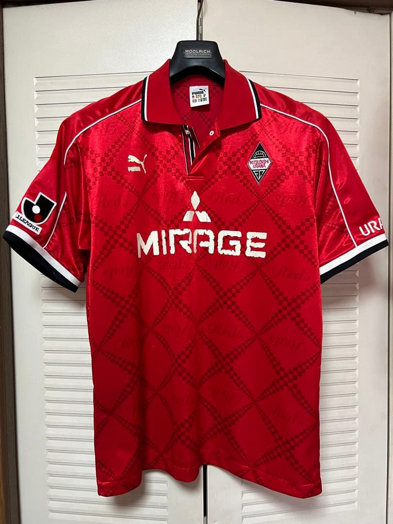 浦和レッズ 98年 ユニフォーム PUMA レア vintage 小野伸二 - メルカリ