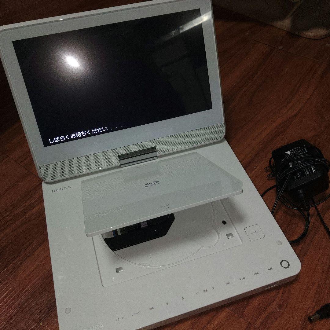 TOSHIBA SD-BP900S ポータブルブルーレイプレーヤー