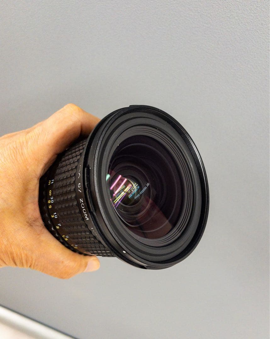 レンズ(ズーム) smc PENTAX67 ZOOM 1:4.5 55-100mm