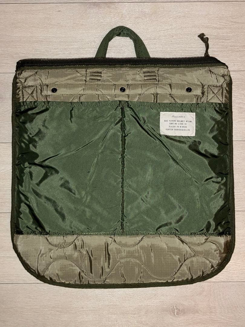 ANATOMICA TOKYO 6周年 ヘルメットバッグ