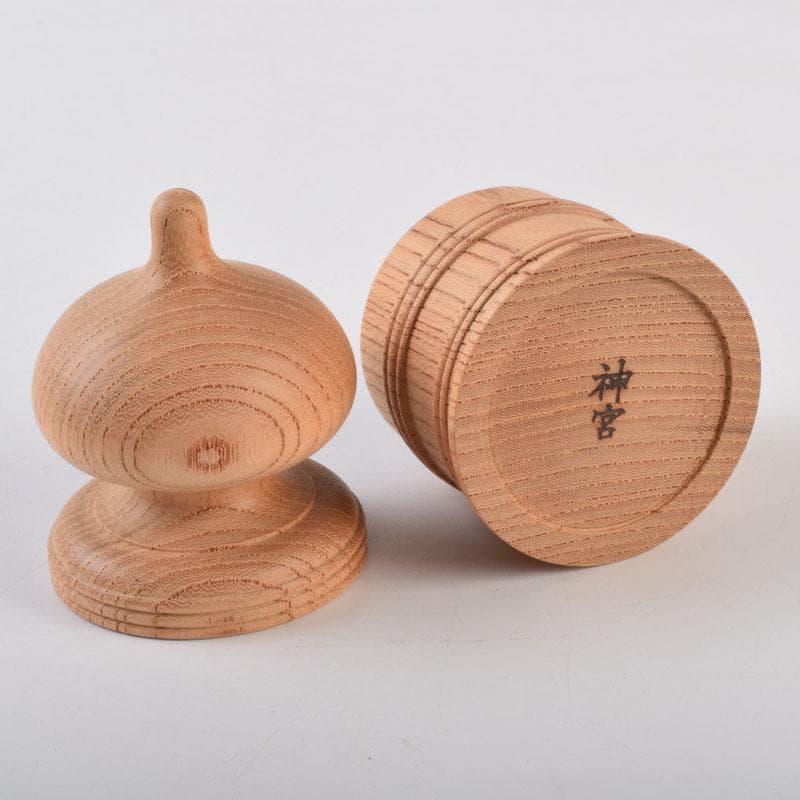 伊勢神宮 欅製 擬宝珠 香合 宇治橋渡始記念 V 8958 - メルカリ