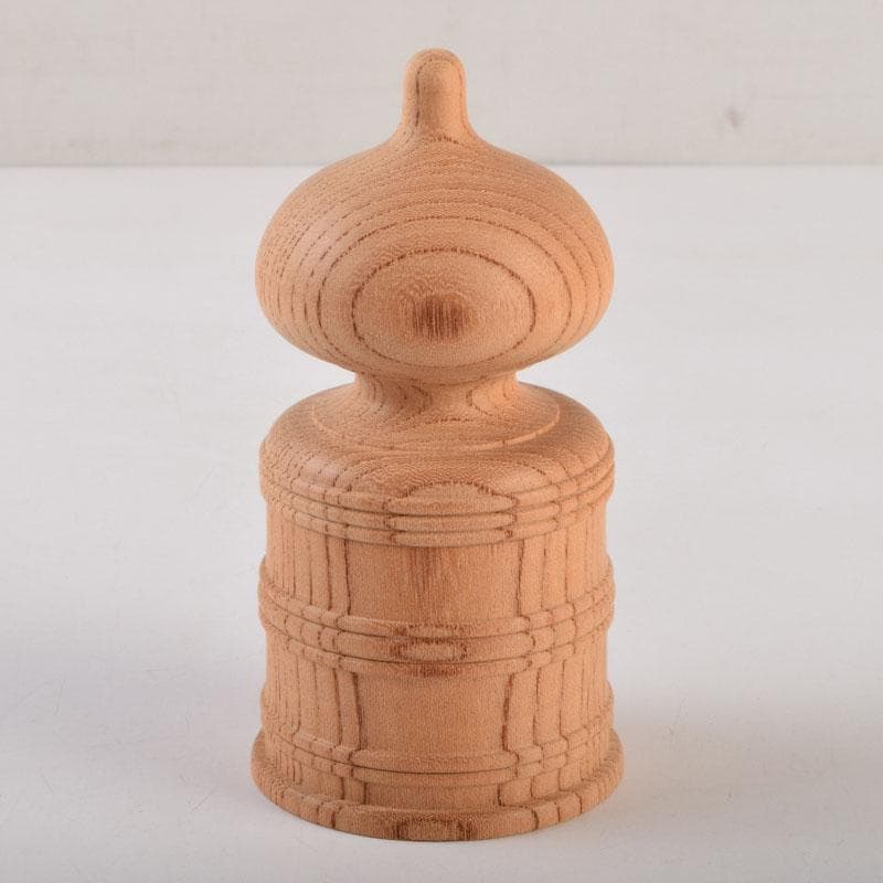 伊勢神宮 欅製 擬宝珠 香合 宇治橋渡始記念 V 8958 - メルカリ