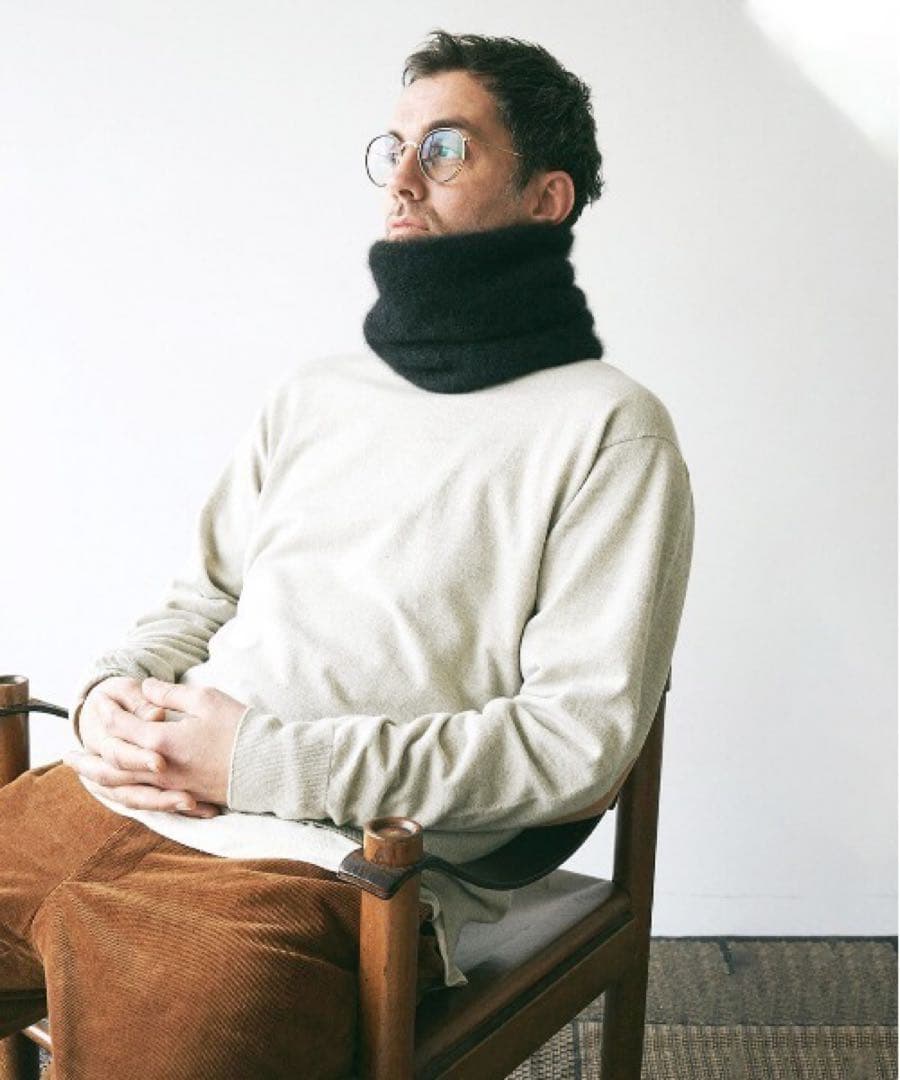 unfil superfine merino sweater メリノセーター