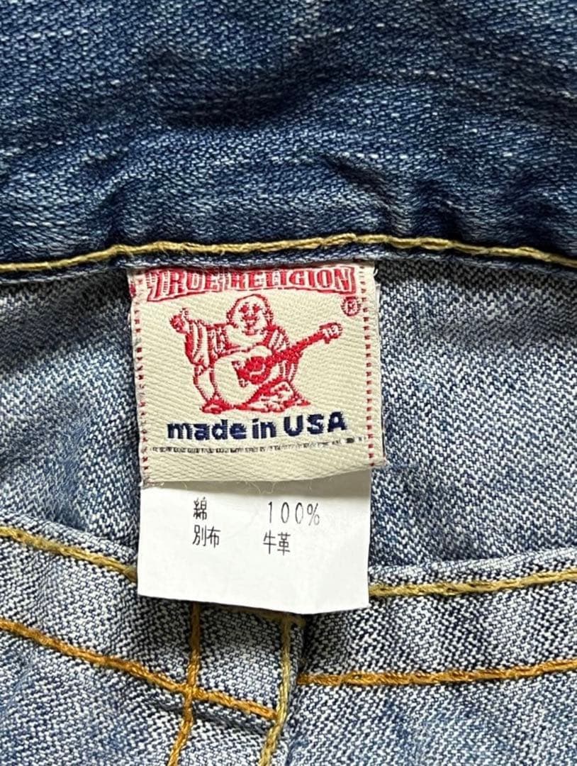 TRUE RELIGION JOY ブーツカット W28 TRUE RELIGION