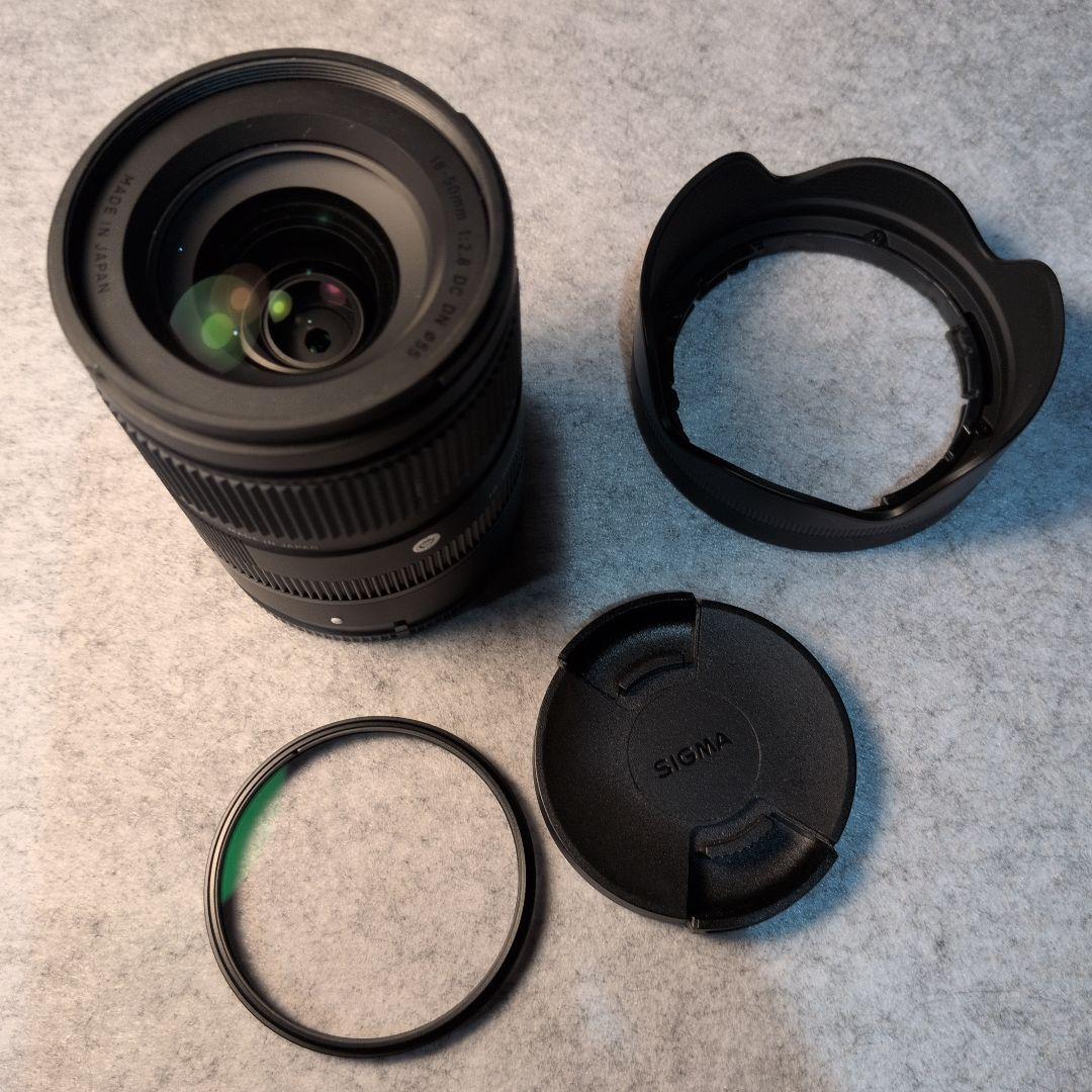 SIGMA 18-50mm f/2.8 DC DN レンズ