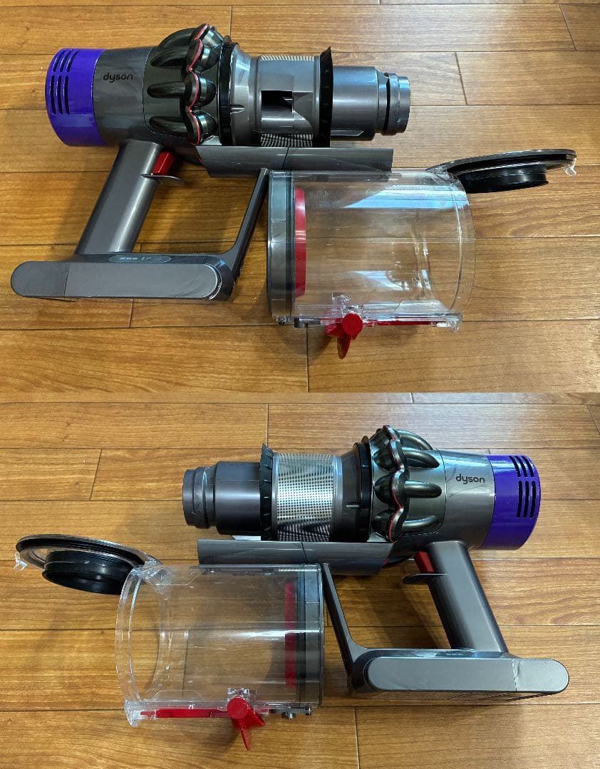 【美品】ダイソン V10 SV12分解清掃済【新品】フロアドック付き