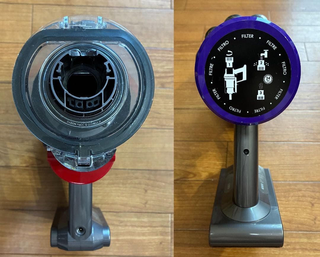 【美品】ダイソン V10 SV12分解清掃済【新品】フロアドック付き