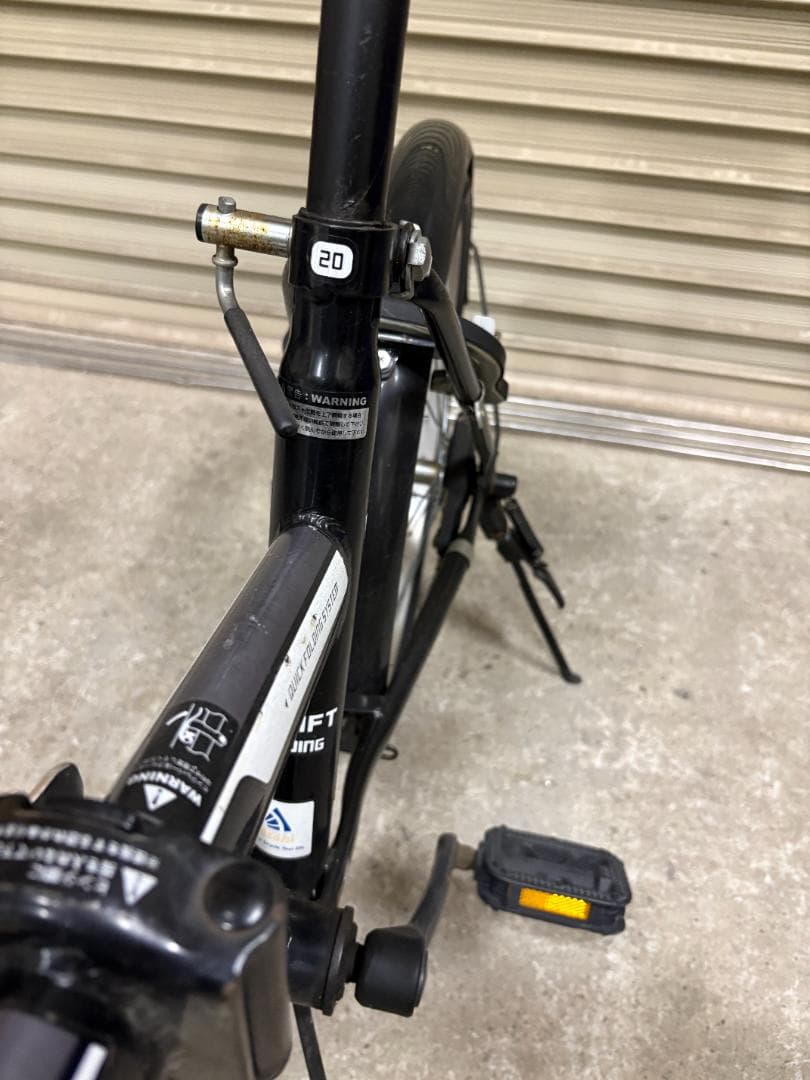 サイクルベースあさひ THRIFT スリフト 折りたたみ自転車 20インチ