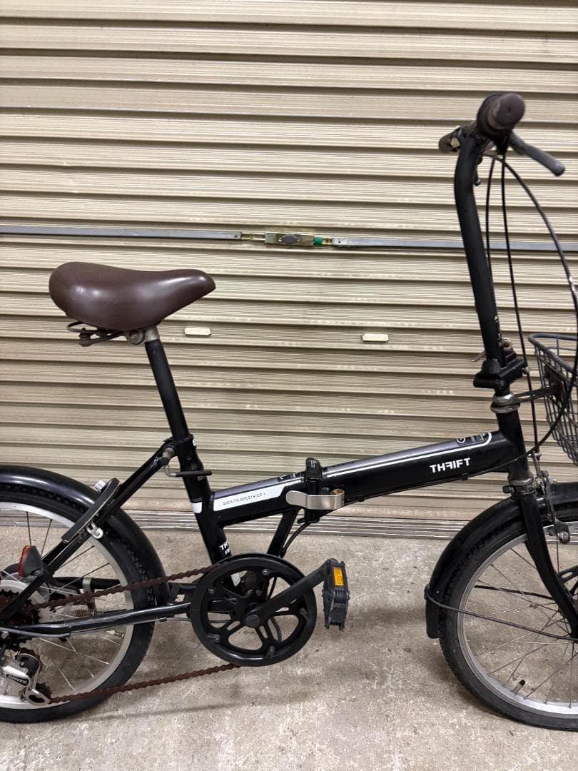 サイクルベースあさひ THRIFT スリフト 折りたたみ自転車 20インチ