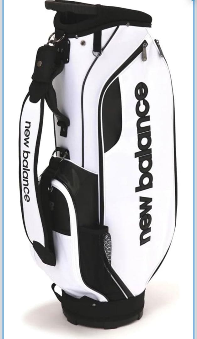 【新品】ニューバランス new balance キャディバッグ 9インチ値下不可