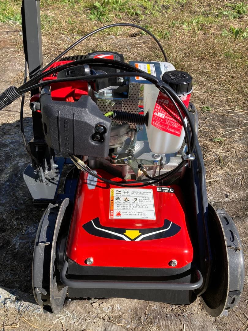 [アキアキ] 自走式草刈機KJ-30速刈り君