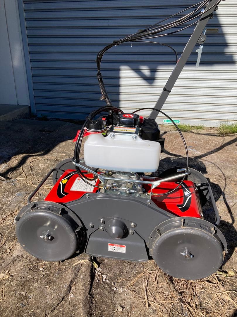 [アキアキ] 自走式草刈機KJ-30速刈り君