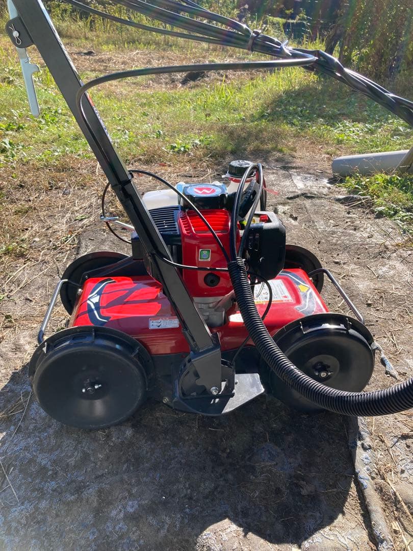 [アキアキ] 自走式草刈機KJ-30速刈り君