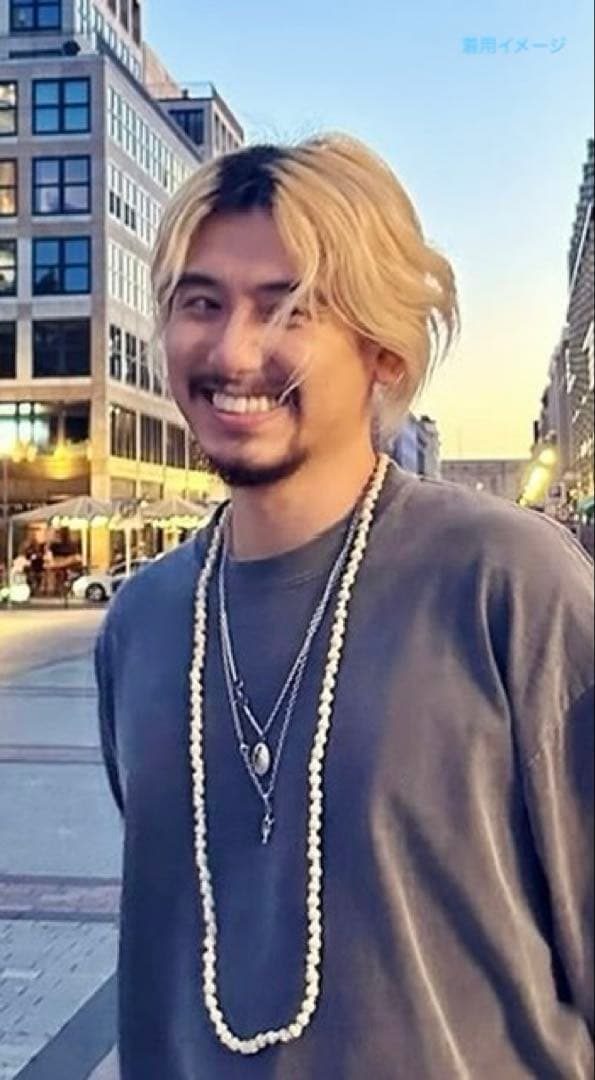 藤井風さん　シヴァ《ブルー》オームペンダント⭐︎おまけつき