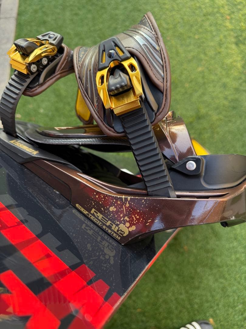 K2 MAGICSTAR 152 × kissmarkビンディング付