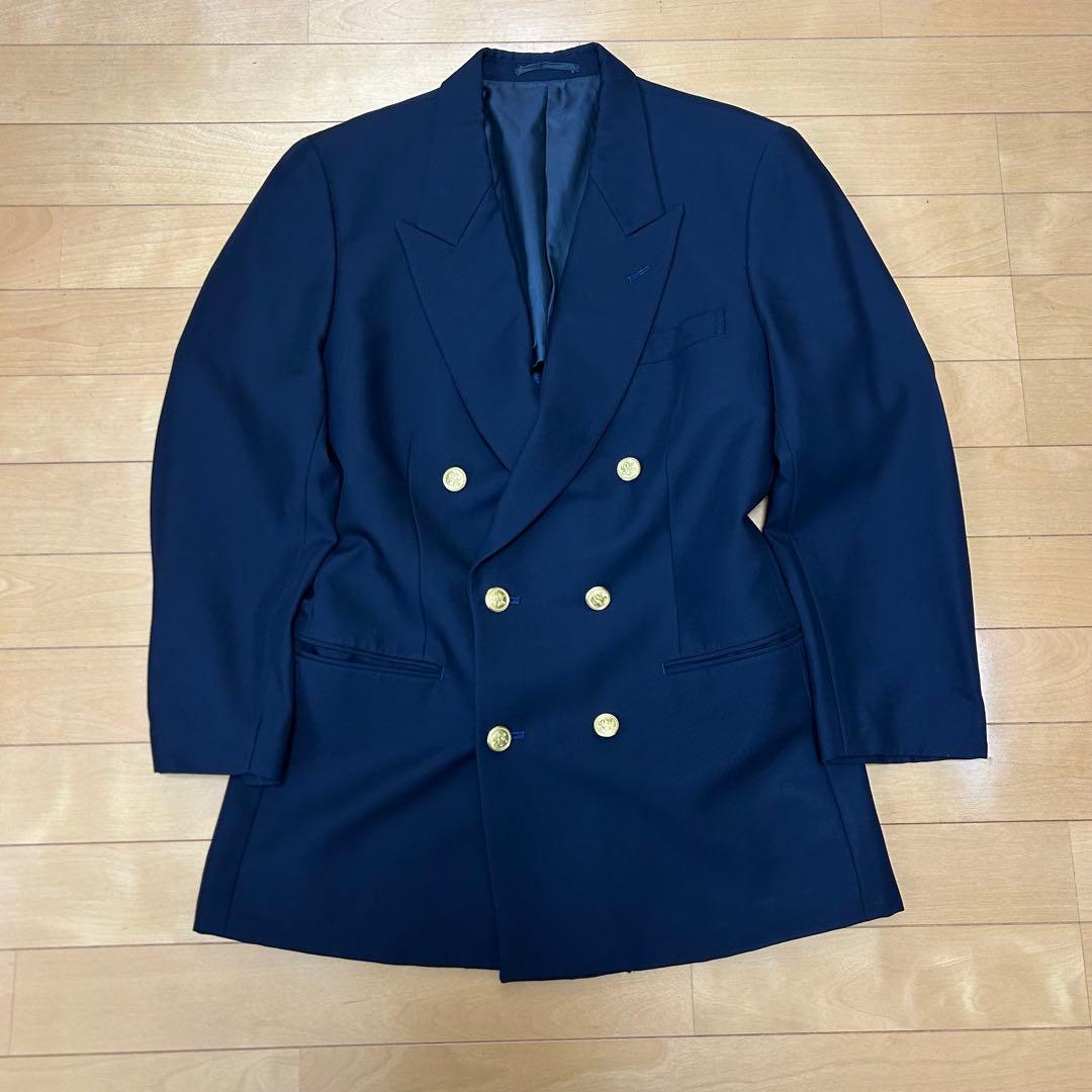 極美品✨J.PRESS 紺ブレ ダブル 金ボタン L レディース 最高級モデル