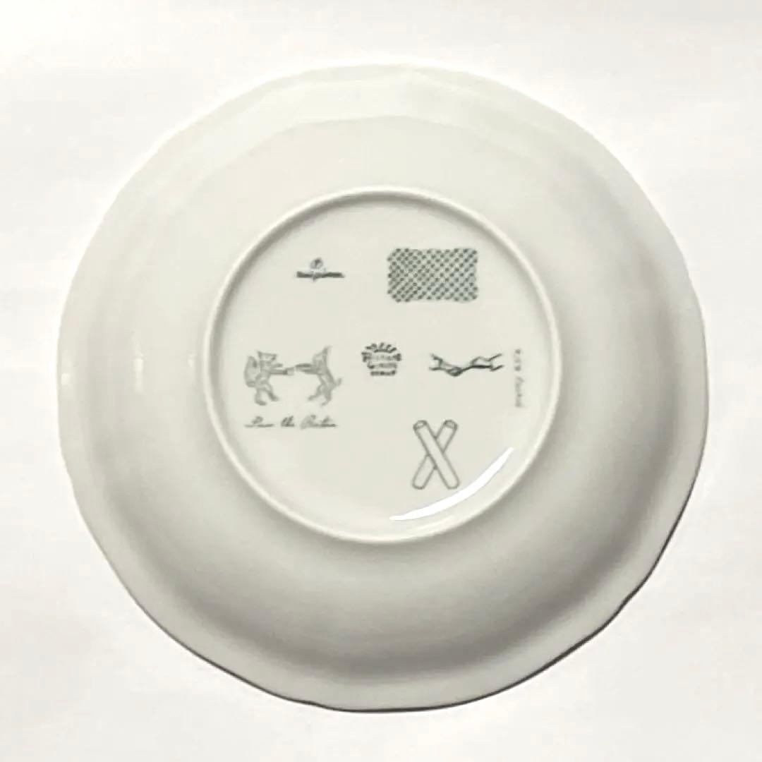 ミナペルホネン リチャードジノリ コラボ 希少 皿 ちょうちょ チェリー