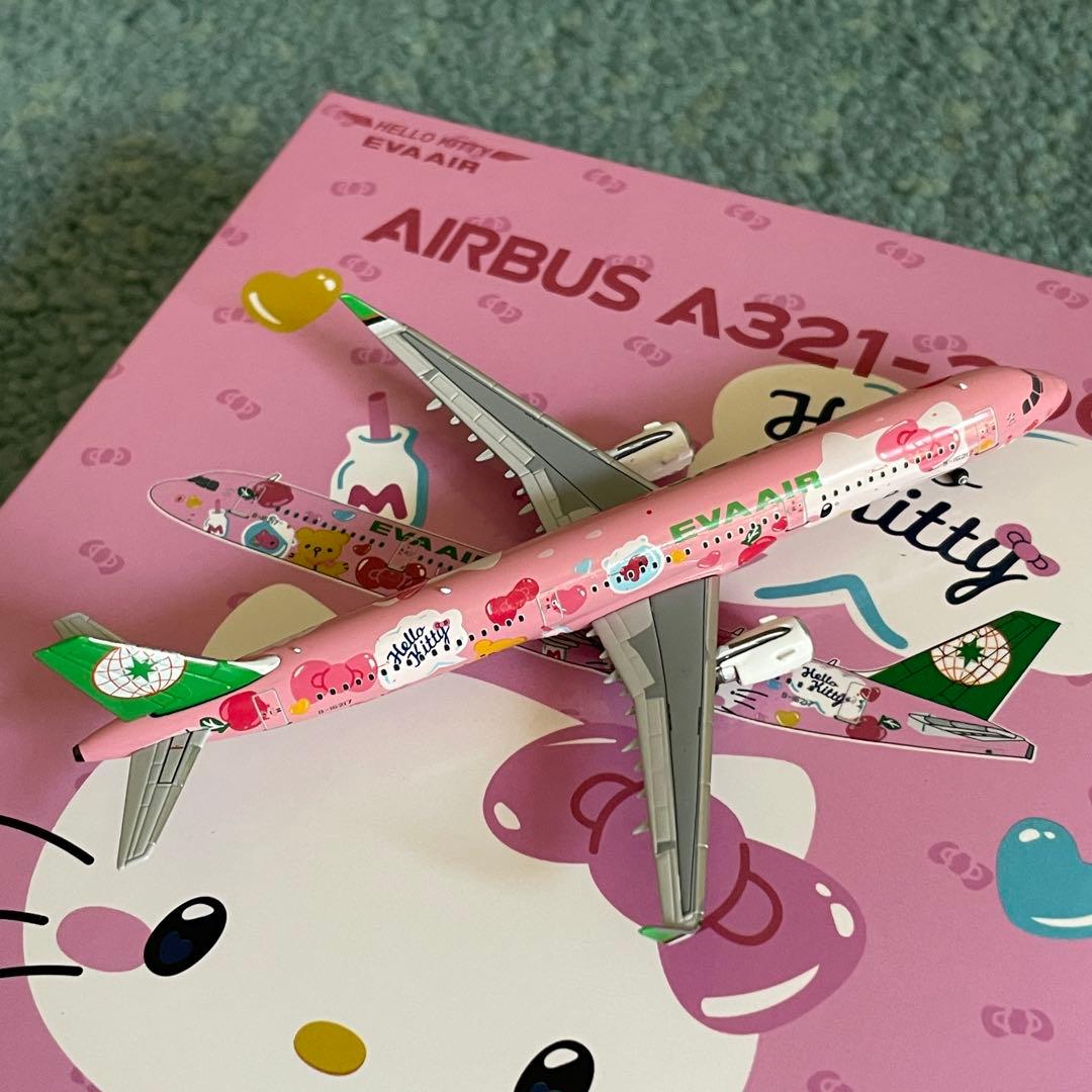EVA AIR A321-200 エバー航空 ハローキティ Kitty NG - メルカリ