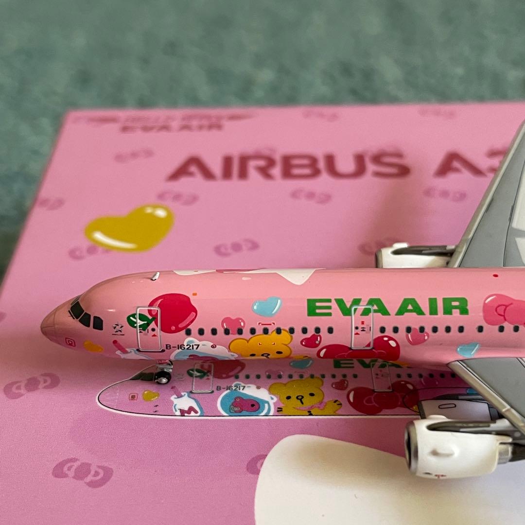 EVA AIR A321-200 エバー航空 ハローキティ Kitty NG - メルカリ