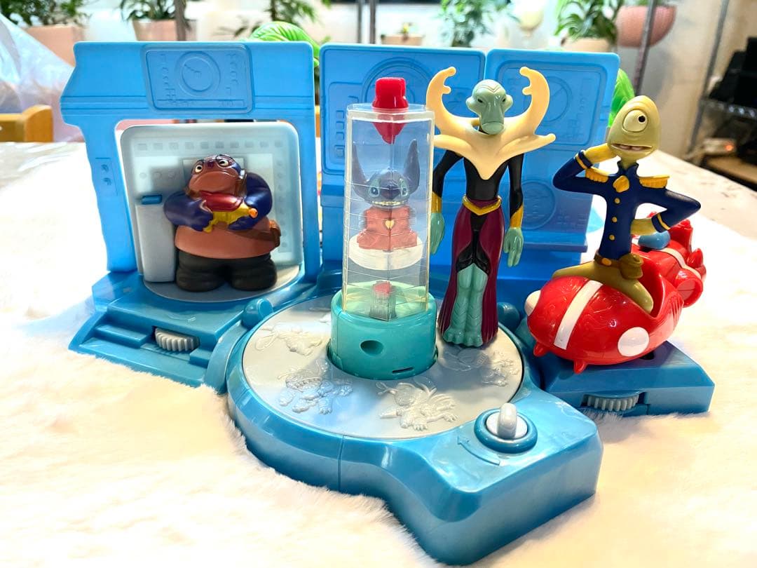 リロ＆スティッチ マクドナルド ハッピーセット コンプリートセット