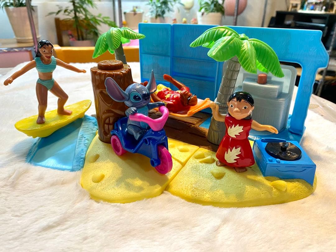 リロ＆スティッチ マクドナルド ハッピーセット コンプリートセット