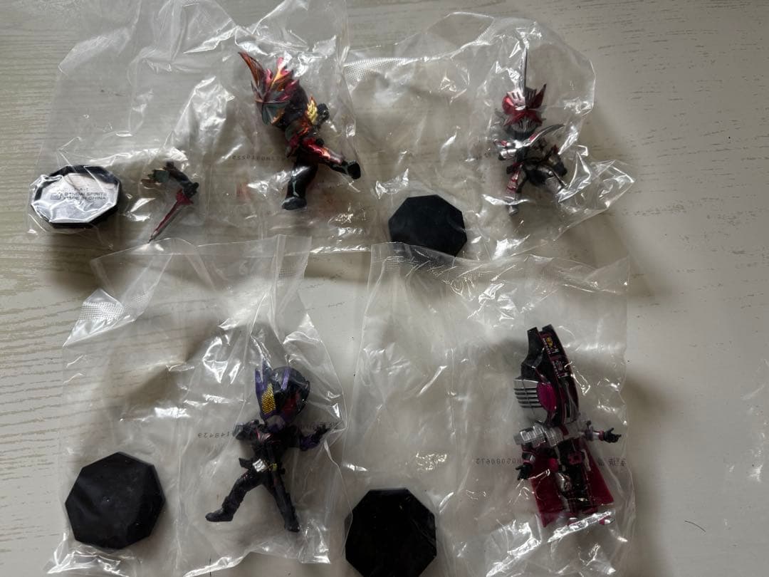 一番くじ　仮面ライダーミニフィギュア　まとめ売り