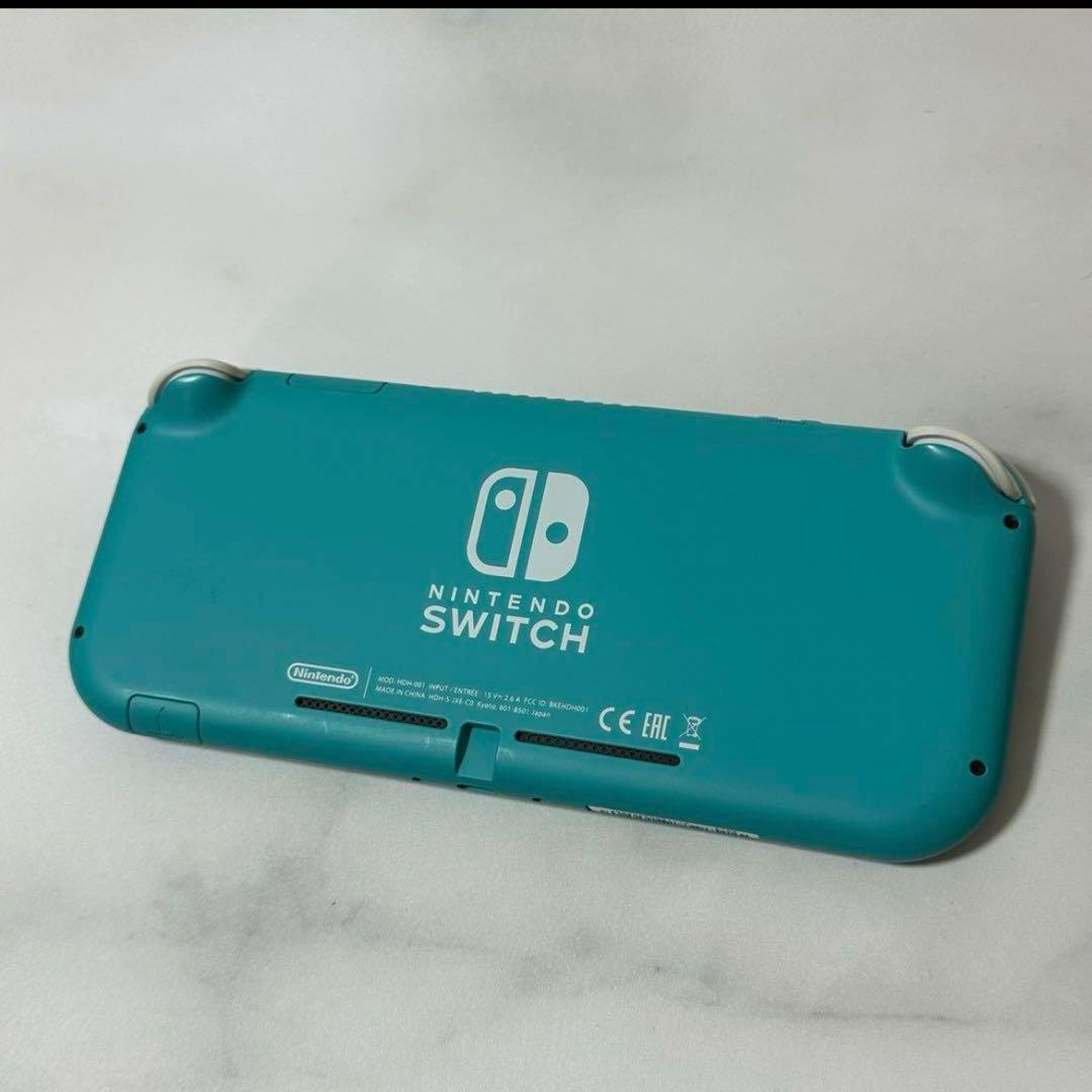 Nintendo Switch Lite ターコイズソフト付き