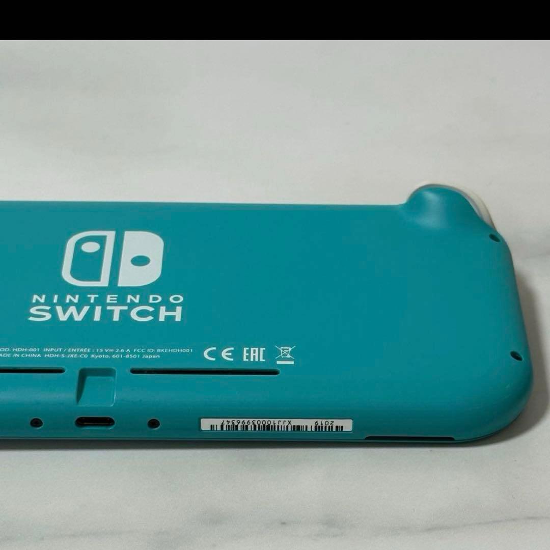 Nintendo Switch Lite ターコイズソフト付き