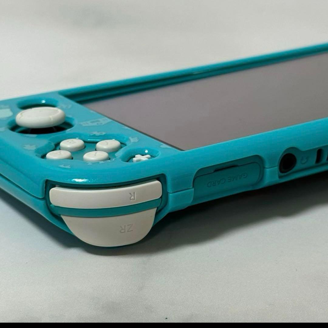 Nintendo Switch Lite ターコイズソフト付き