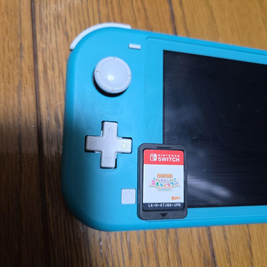 Nintendo Switch Lite ターコイズソフト付き