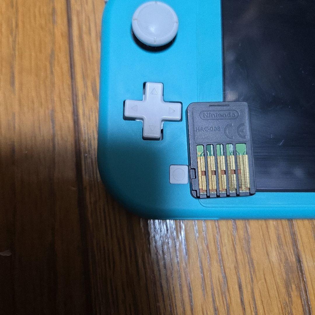 Nintendo Switch Lite ターコイズソフト付き