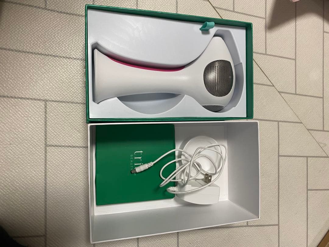 Tria Beauty LHR 4.0 脱毛器 - メルカリ