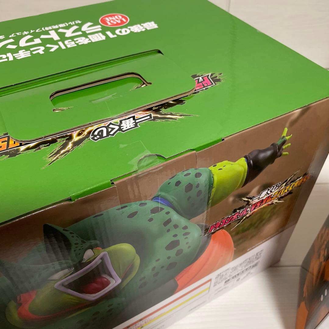 ドラゴンボール 一番くじ C賞 超サイヤ人孫悟空 ラストワン賞 セル(爆発時)