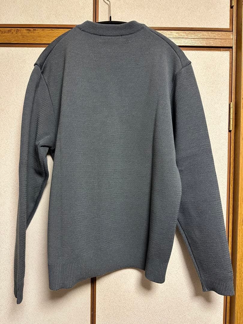 【新品未使用】PUBLIC TOKYO バウンドウールミラノリブクルーニット