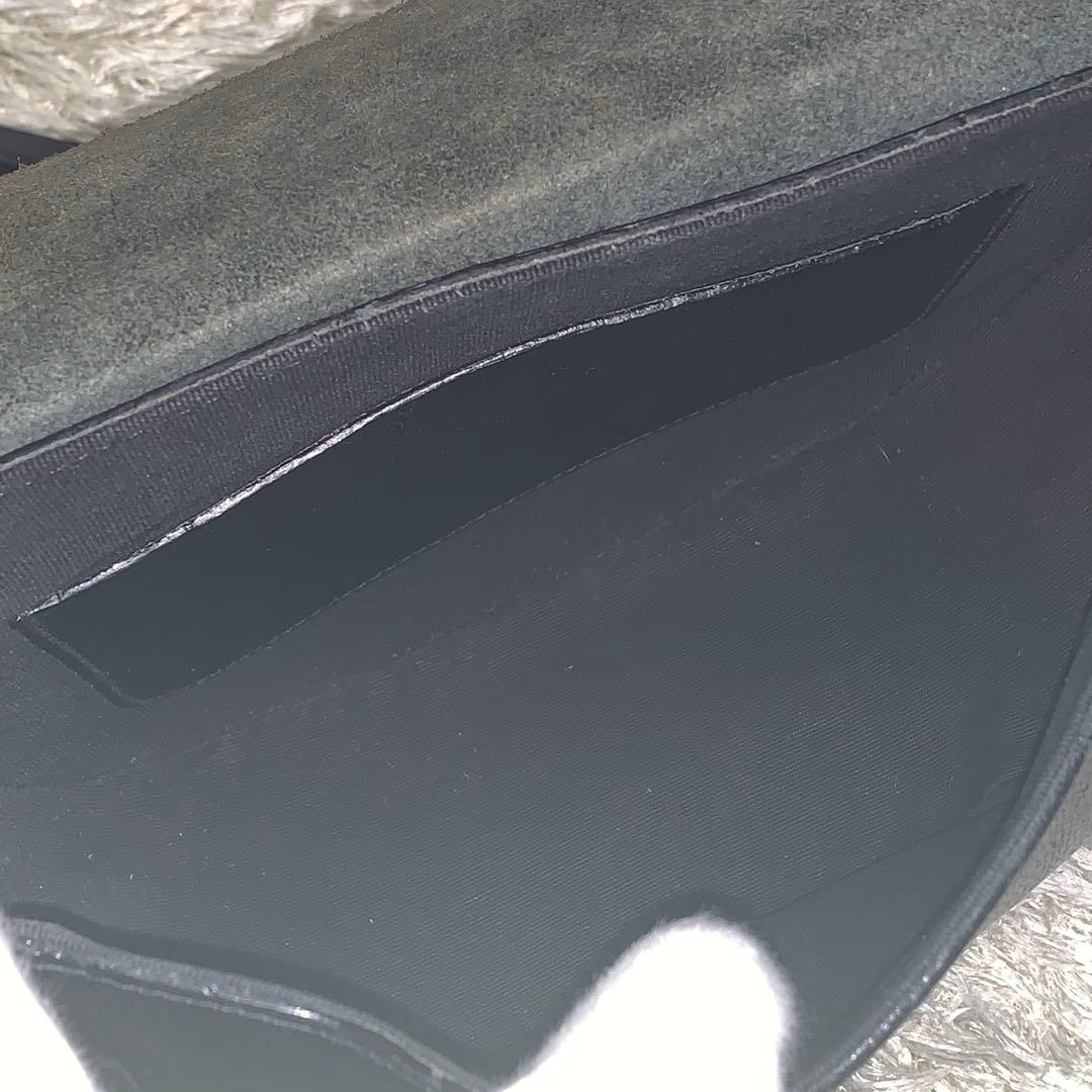 極美品✨イルビゾンテ ショルダーバッグ 現行 クロスボディバッグ ブラック