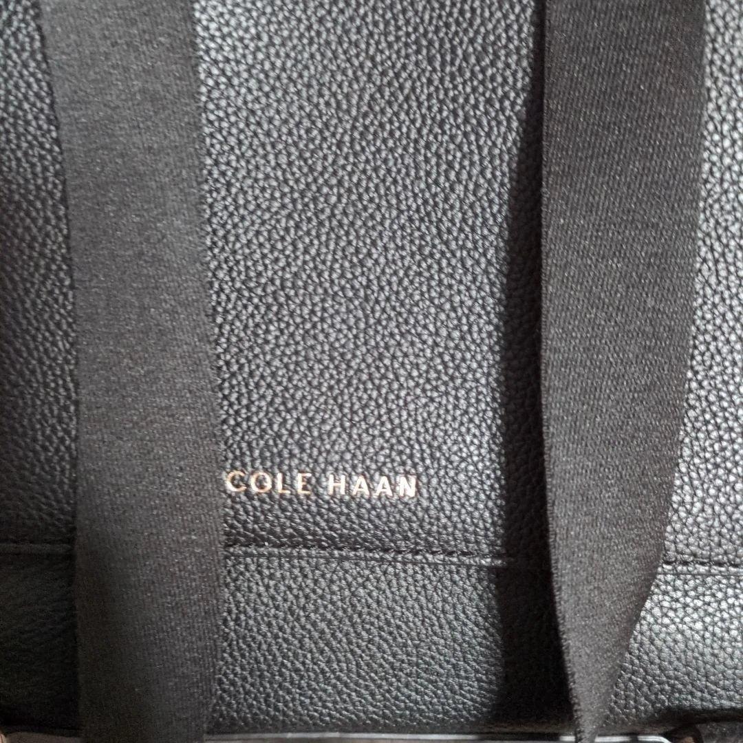 w*9様 最終価格☆COLE HAAN ブラック 3wayバッグ