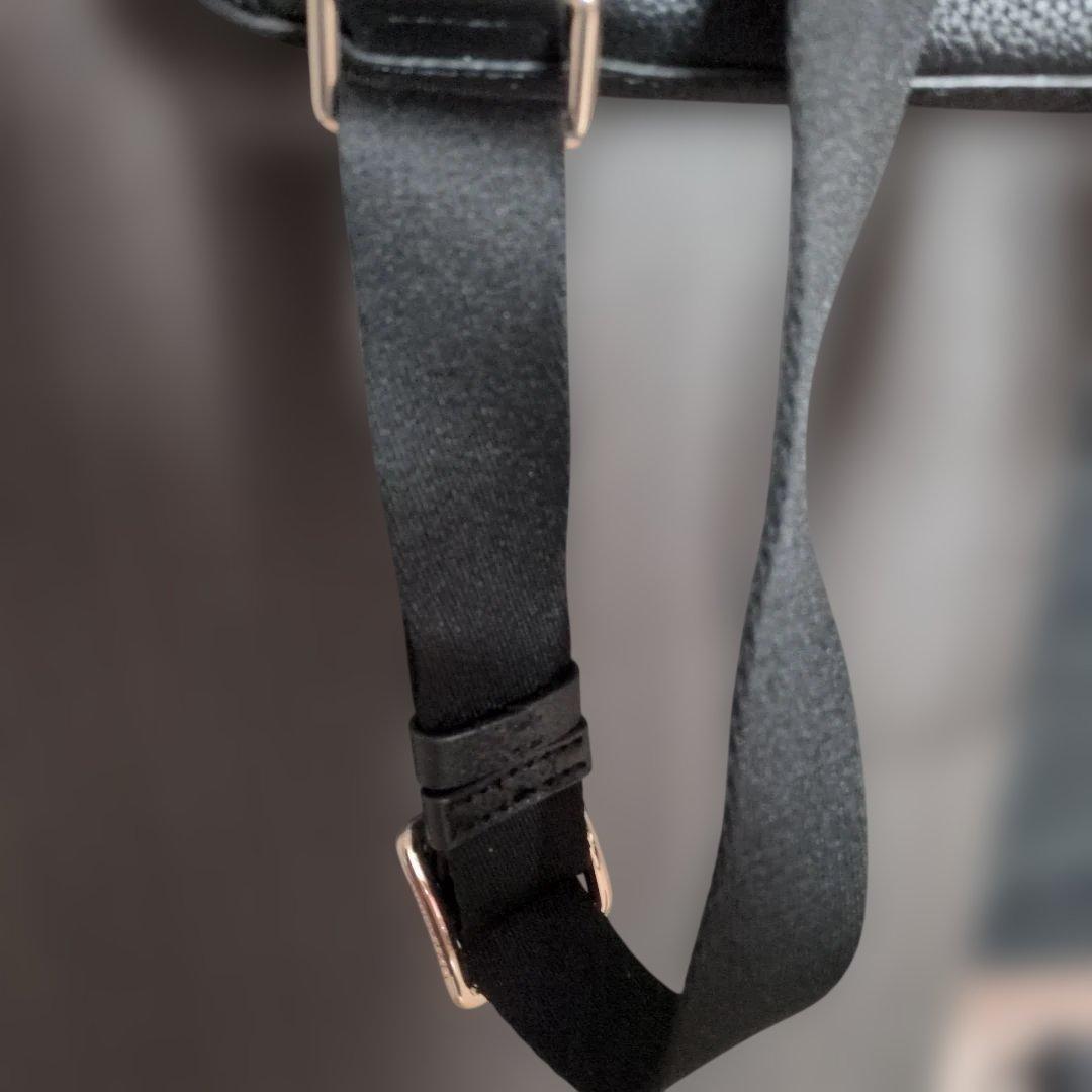 w*9様 最終価格☆COLE HAAN ブラック 3wayバッグ