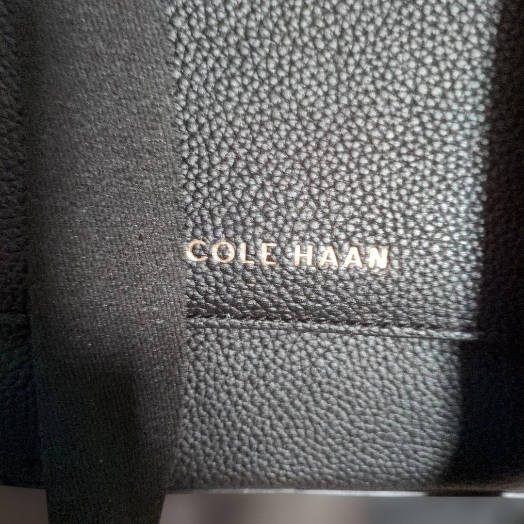 w*9様 最終価格☆COLE HAAN ブラック 3wayバッグ