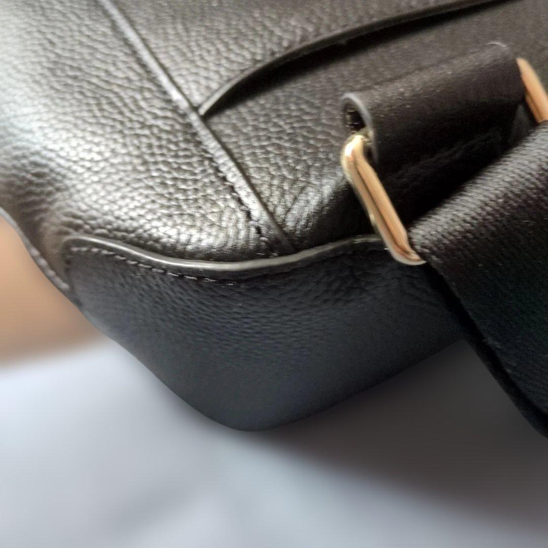 w*9様 最終価格☆COLE HAAN ブラック 3wayバッグ